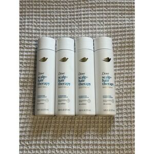 Dove Scalp‎ and Hair Therapy Conditioner Density Boost Hydrating 9.25 oz. 4 Pack